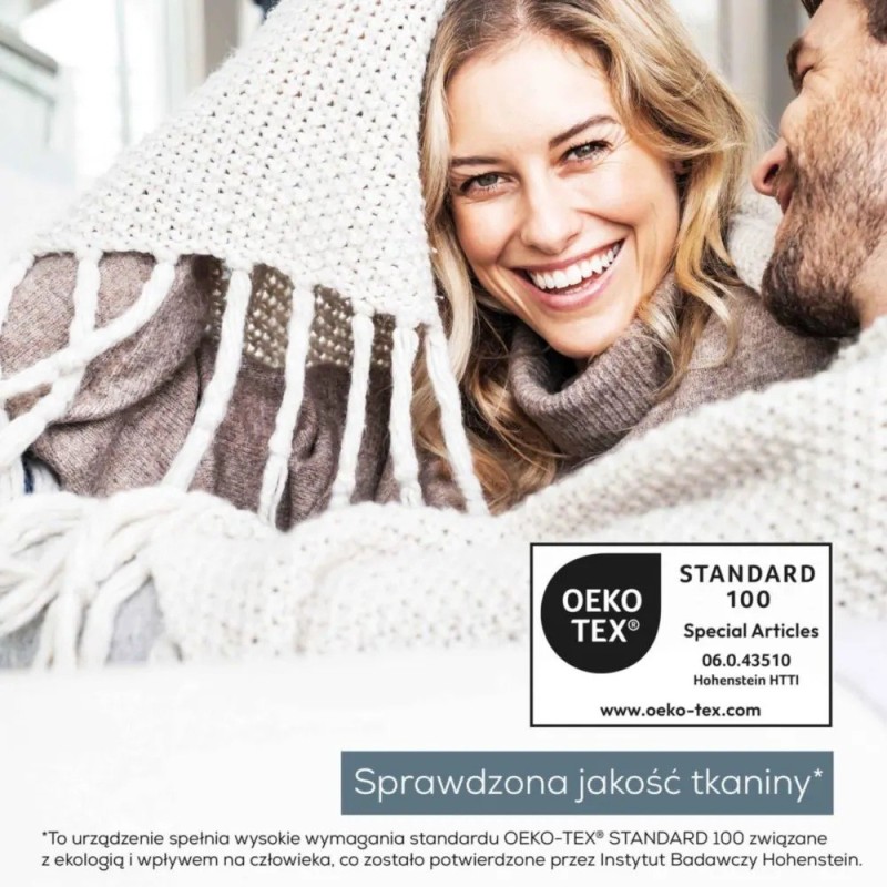 Koc rozgrzewający HD150 XXL Cosy Taupe | PartsPC.pl