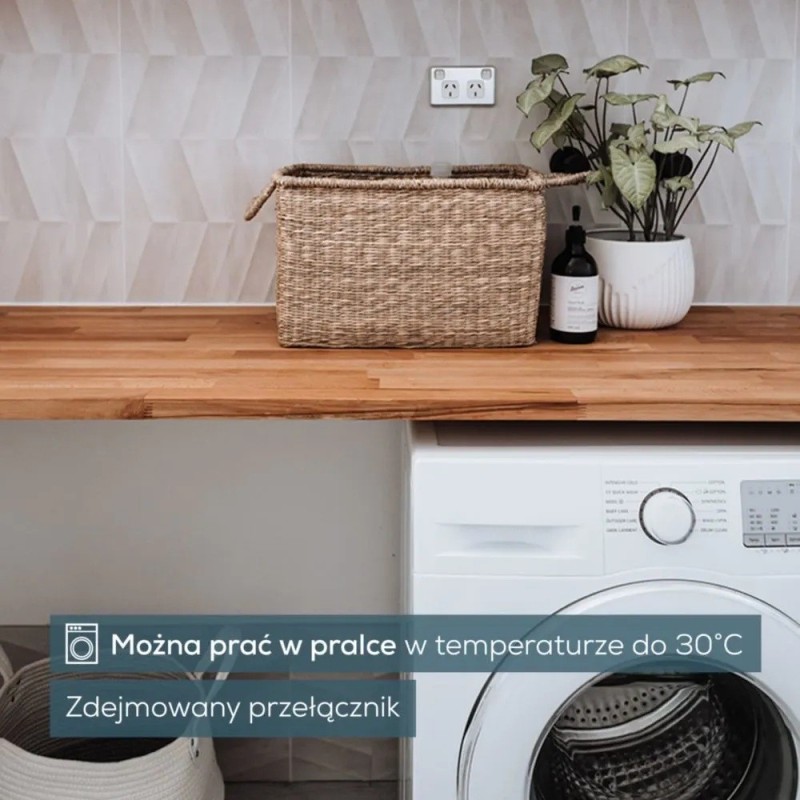 Koc rozgrzewający HD150 XXL Cosy Taupe | PartsPC.pl