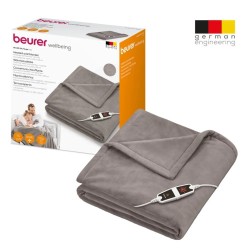 Koc rozgrzewający HD150 XXL Cosy Taupe | PartsPC.pl