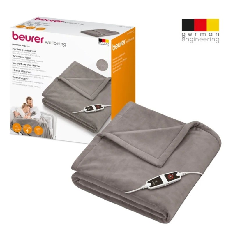 Koc rozgrzewający HD150 XXL Cosy Taupe | PartsPC.pl