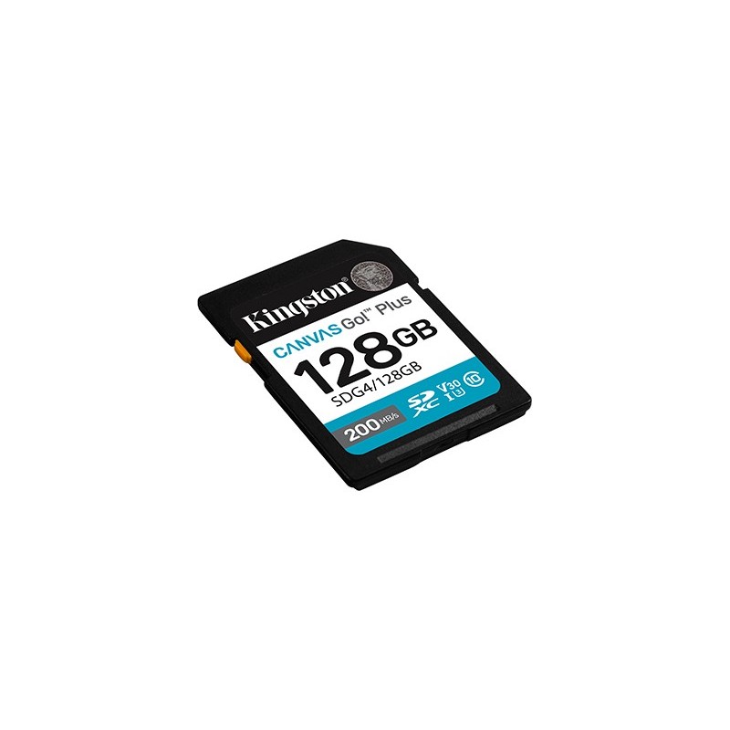 Karta pamięci SD 128GB Canvas Go Plus 200/MB/s C10 U3 V30 | PartsPC.pl