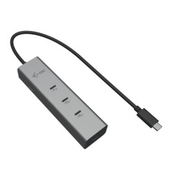 HUB USB-C Charging Metal 5 port with USB-C video 8K + Power … | PartsPC.pl