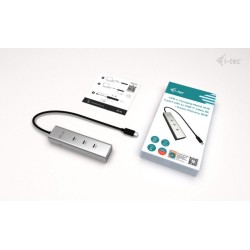 HUB USB-C Charging Metal 5 port with USB-C video 8K + Power … | PartsPC.pl