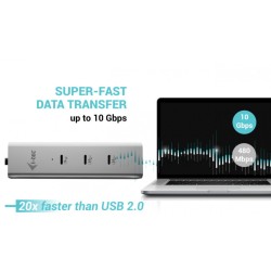 HUB USB-C Charging Metal 5 port with USB-C video 8K + Power … | PartsPC.pl