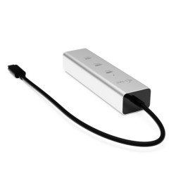 HUB USB-C Charging Metal 5 port with USB-C video 8K + Power … | PartsPC.pl