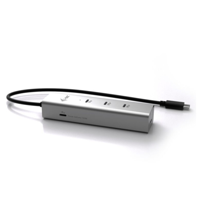 HUB USB-C Charging Metal 5 port with USB-C video 8K + Power … | PartsPC.pl