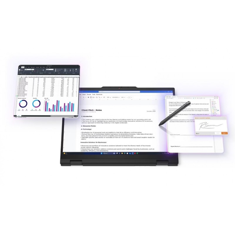 Ultrabook ThinkPad T14s 2in1 G1 21R30041PB W11Pro ULT7 255U/… | PartsPC.pl