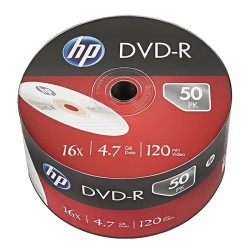 HP DVD-R 16x 4.7GB 50P DME00070-3 69303 | PartsPC.pl