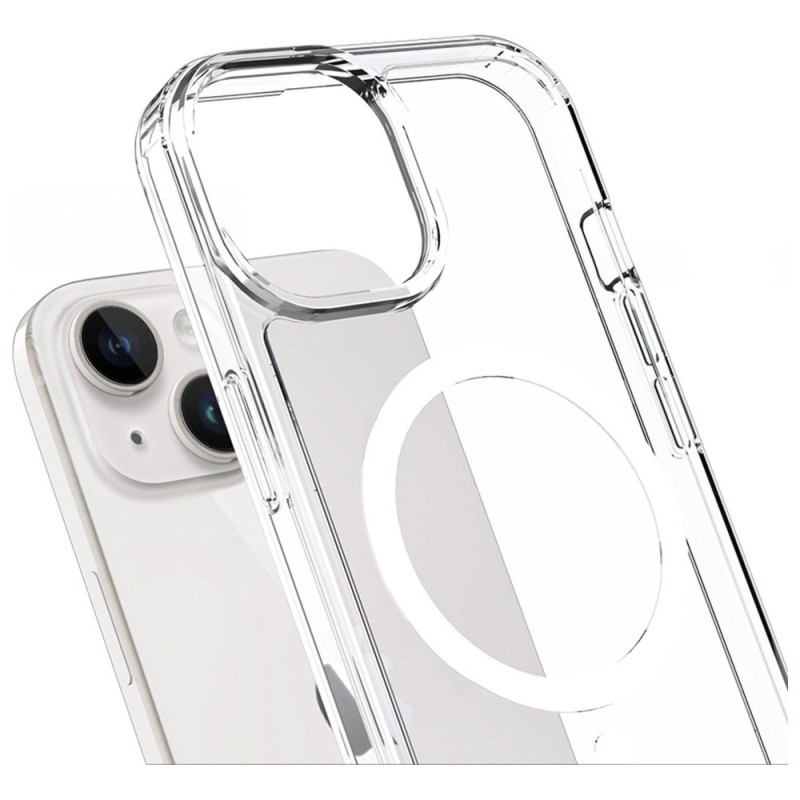 Etui Armor MagCase do Xiaomi 15 Ultra MagSafe przezroczyste | PartsPC.pl