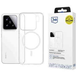 Etui Armor MagCase do Xiaomi 15 MagSafe przezroczyste | PartsPC.pl