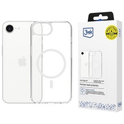 Etui Armor MagCase do iPhone 16e Magsafe przezroczysty | PartsPC.pl