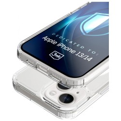 Etui Armor MagCase do iPhone 16e Magsafe przezroczysty | PartsPC.pl