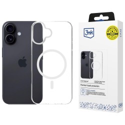 Etui Armor MagCase do iPhone 16 MagSafe przezroczyste | PartsPC.pl