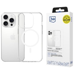 Etui Armor MagCase do iPhone 15 Pro MagSafe przezroczysty | PartsPC.pl