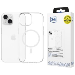 Etui Armor MagCase do iPhone 13/14 MagSafe przezroczyste | PartsPC.pl