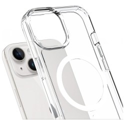 Etui Armor MagCase do iPhone 13/14 MagSafe przezroczyste | PartsPC.pl