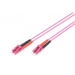 Patch cord światłowodowy FO LC-LC MM 50/125 OM4 duplex LSOH … | PartsPC.pl
