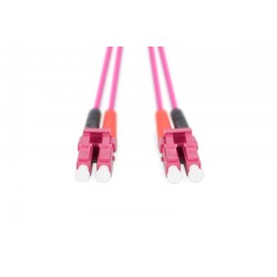 Patch cord światłowodowy FO LC-LC MM 50/125 OM4 duplex LSOH … | PartsPC.pl
