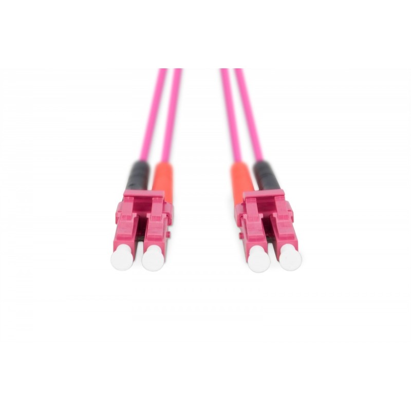Patch cord światłowodowy FO LC-LC MM 50/125 OM4 duplex LSOH … | PartsPC.pl