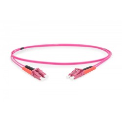 Patch cord światłowodowy FO LC-LC MM 50/125 OM4 duplex LSOH … | PartsPC.pl