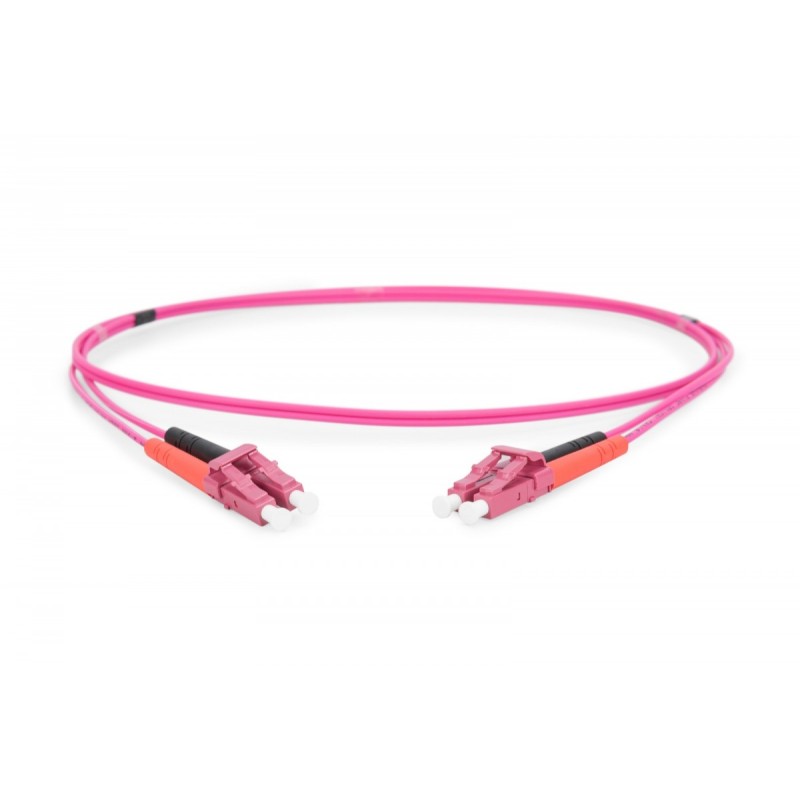Patch cord światłowodowy FO LC-LC MM 50/125 OM4 duplex LSOH … | PartsPC.pl