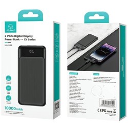 Ładowarka sieciowa 30W 1xUSB-C 1xUSB-A Fast czarging Czarna | PartsPC.pl