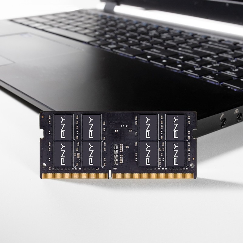 Pamięć 8GB DDR4 3200 SO-DIMM MN8GSD43200-SB | PartsPC.pl