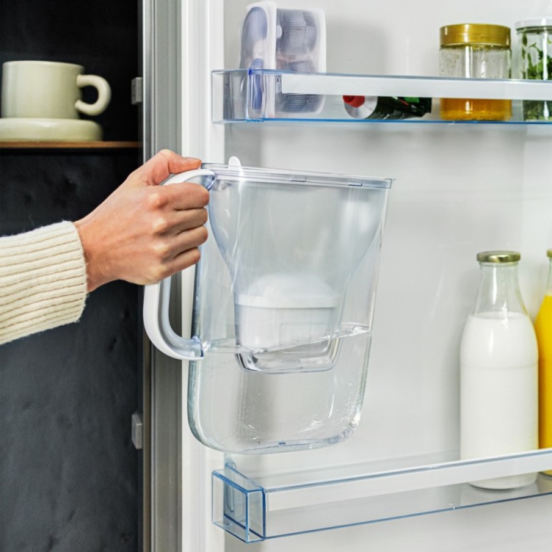 Dzbanek filtrujący 2,4l Style Essential biały | PartsPC.pl