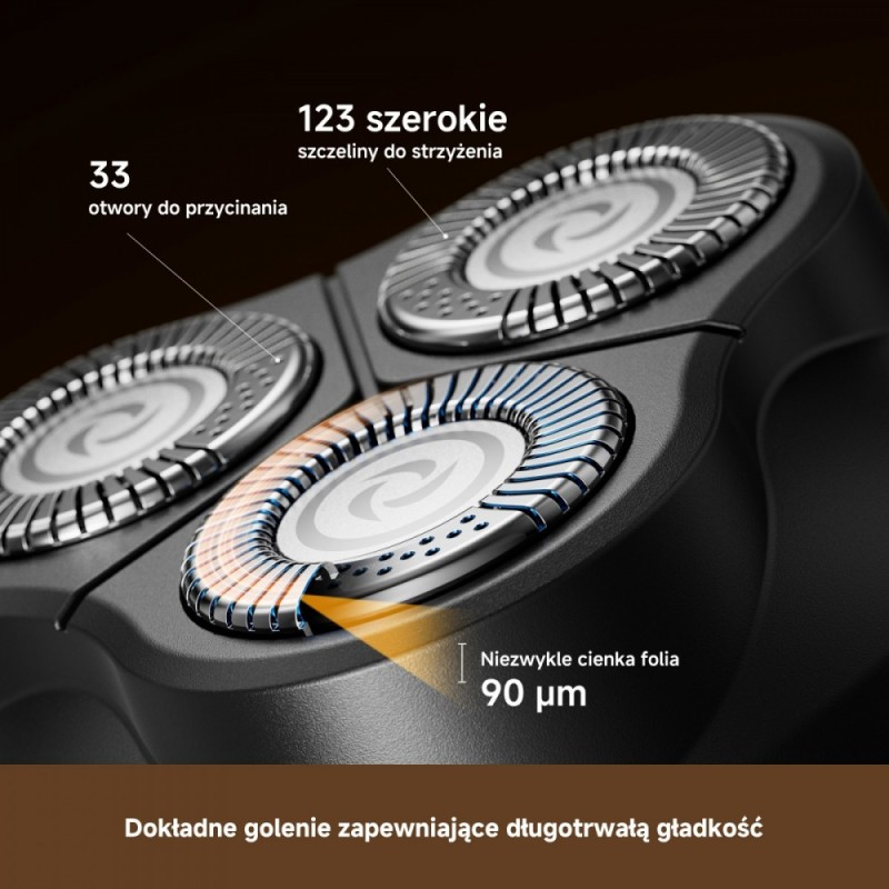 Golarka Dreame S7 | PartsPC.pl
