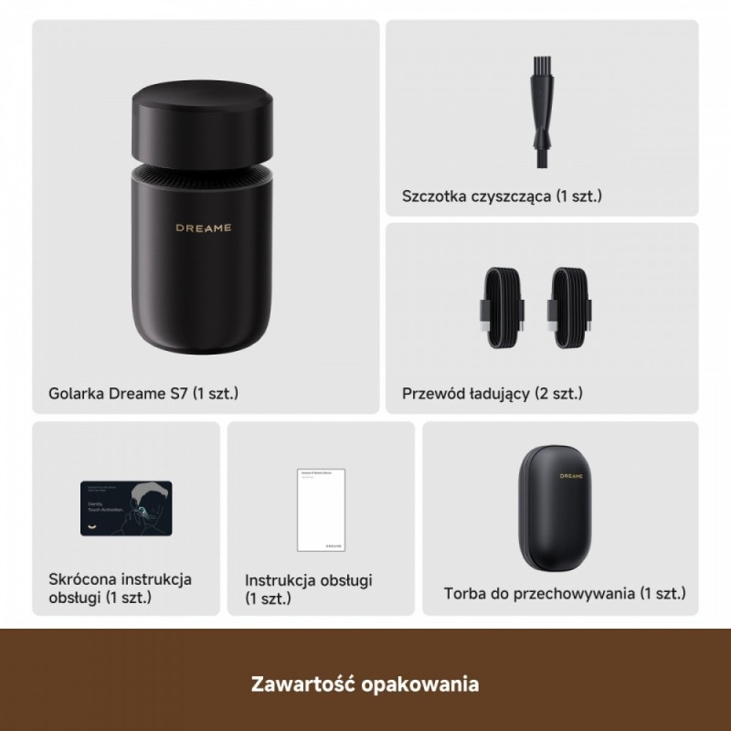 Golarka Dreame S7 | PartsPC.pl