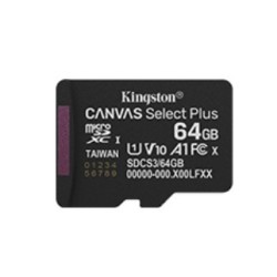 Karta pamięci microSD  64GB Canvas Select+ G3 150MB/s | PartsPC.pl