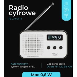 Radio cyfrowe PLL AD1907 | PartsPC.pl