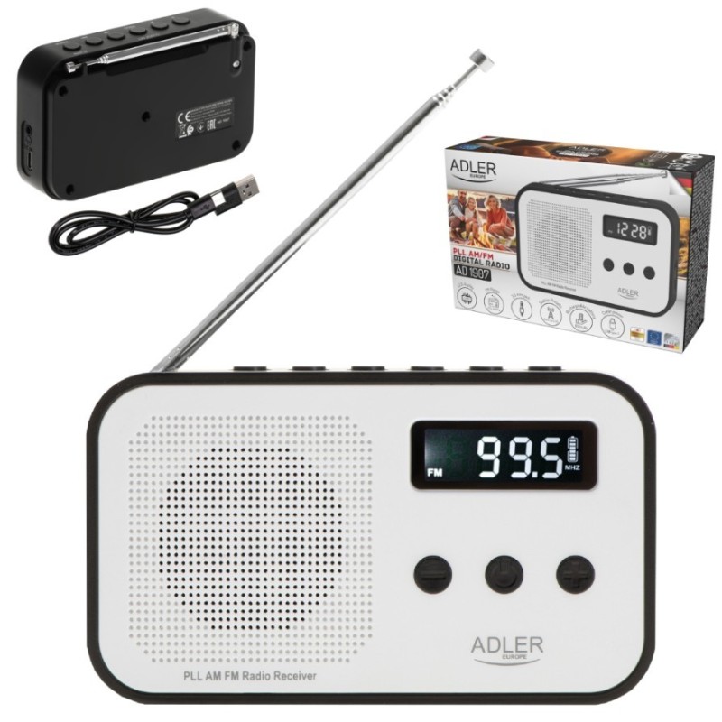Radio cyfrowe PLL AD1907 | PartsPC.pl