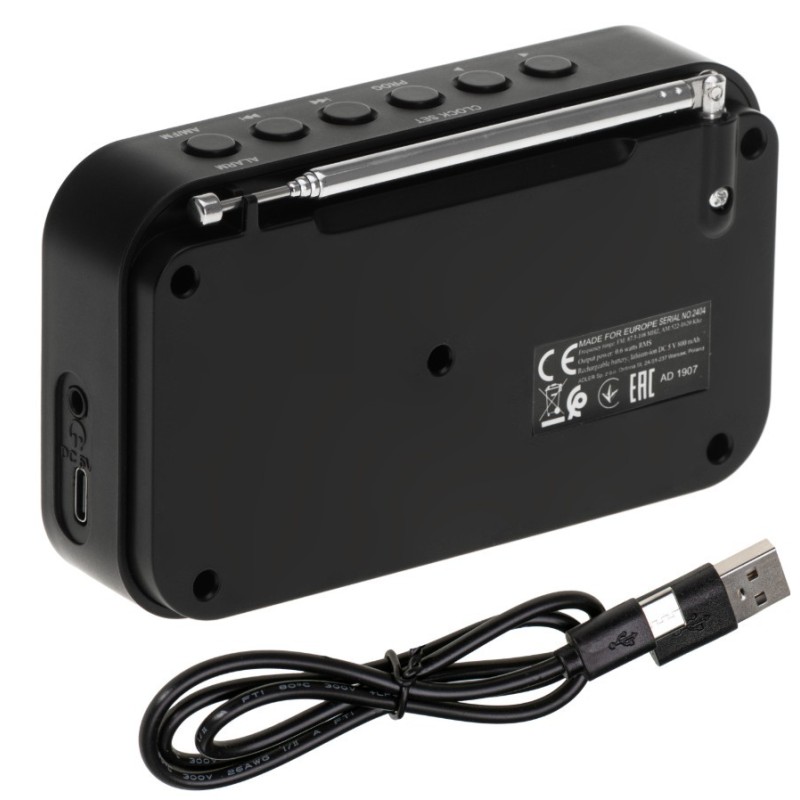 Radio cyfrowe PLL AD1907 | PartsPC.pl