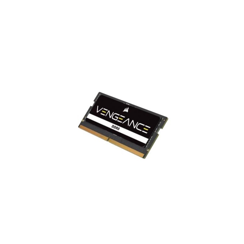 Pamięć DDR5 Vengeance 16GB/5200 (1*16) BLACK CL44 | PartsPC.pl