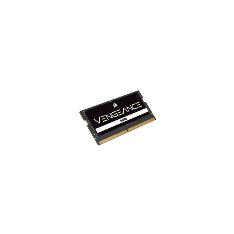 Pamięć DDR5 Vengeance 16GB/5200 (1*16) BLACK CL44 | PartsPC.pl