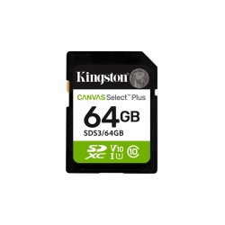 Karta pamięci SD 64GB Canvas Select Plus Gen3 100MB/s | PartsPC.pl