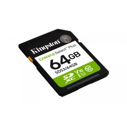 Karta pamięci SD 64GB Canvas Select Plus Gen3 100MB/s | PartsPC.pl