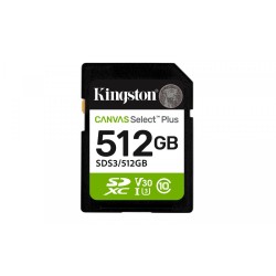 Karta pamięci SD 512GB Canvas Select Plus Gen3 150MB/s | PartsPC.pl