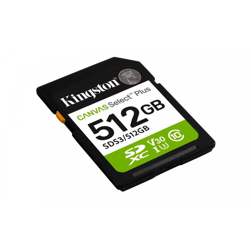 Karta pamięci SD 512GB Canvas Select Plus Gen3 150MB/s | PartsPC.pl
