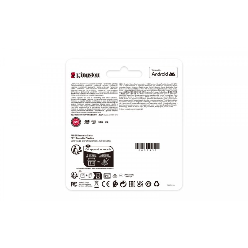 Karta pamięci SD 512GB Canvas Select Plus Gen3 150MB/s | PartsPC.pl