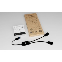 HUB USB-A Cable 2 port (2x USB-A) | PartsPC.pl