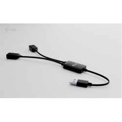 HUB USB-A Cable 2 port (2x USB-A) | PartsPC.pl