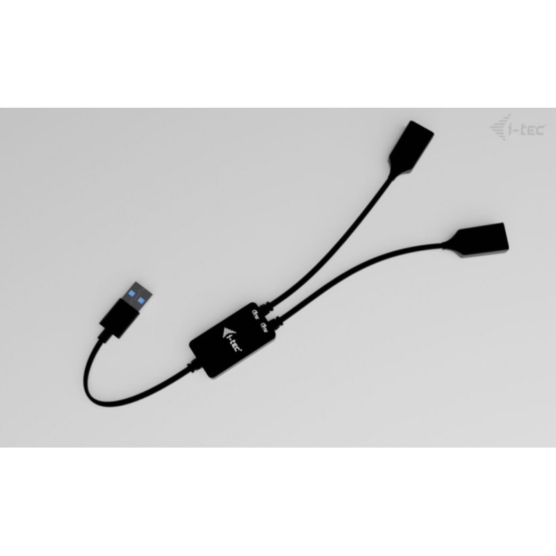 HUB USB-A Cable 2 port (2x USB-A) | PartsPC.pl