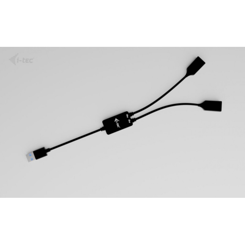 HUB USB-A Cable 2 port (2x USB-A) | PartsPC.pl