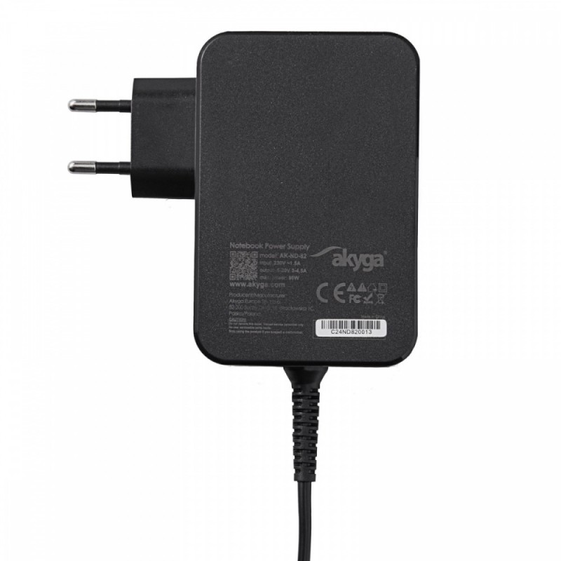 Zasilacz 90W USB-C PD 3.0 20V/3-4.5A | PartsPC.pl