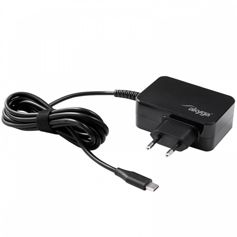 Zasilacz USB-C 45W 20V/2.25-3A PD 3.0 | PartsPC.pl