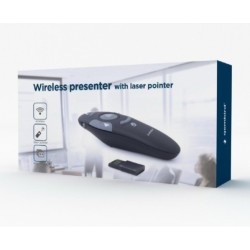 Bezprzewodowy prezenter laserowy | PartsPC.pl