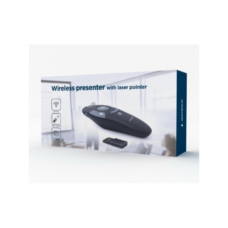 Bezprzewodowy prezenter laserowy | PartsPC.pl