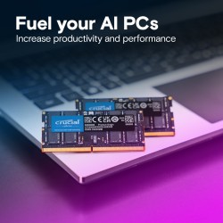 Pamięć do notebooka DDR5 CSODIMM 24GB (1*24GB)/6400 CL52 | PartsPC.pl